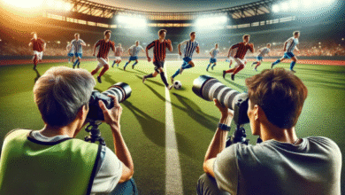 Sports photography