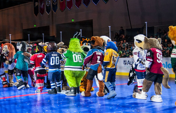 NHL mascots