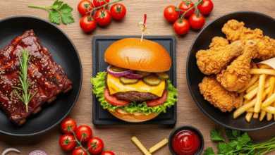 fast food restaurants near me