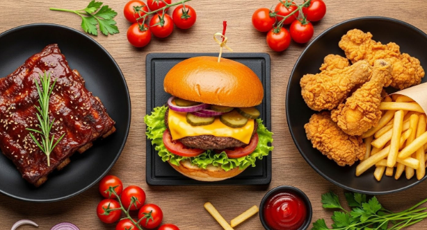 fast food restaurants near me