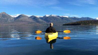 Hungry Horse Reservoir