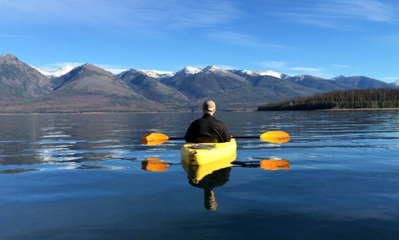 Hungry Horse Reservoir
