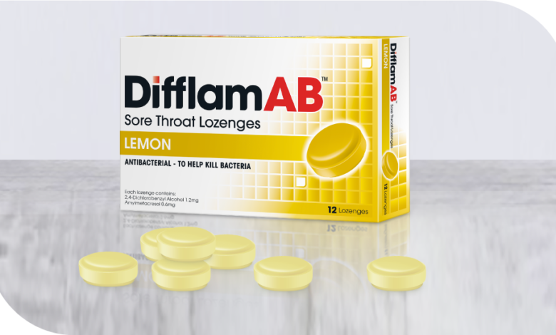 Throat Infection Tablet