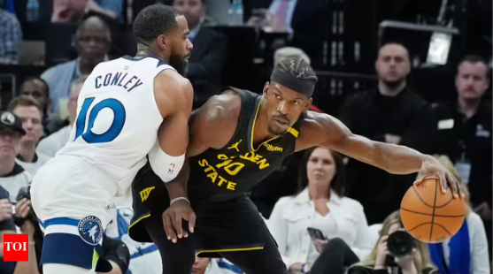 Timberwolves vs Golden State Warriors Match Player Stats