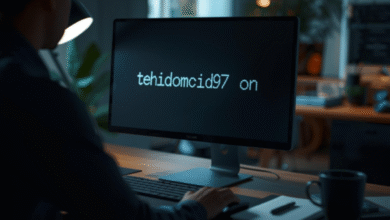 What Is Tehidomcid97 On