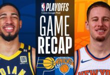 Pacers vs Knicks Match Player Stats