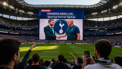 Tottenham Transfers