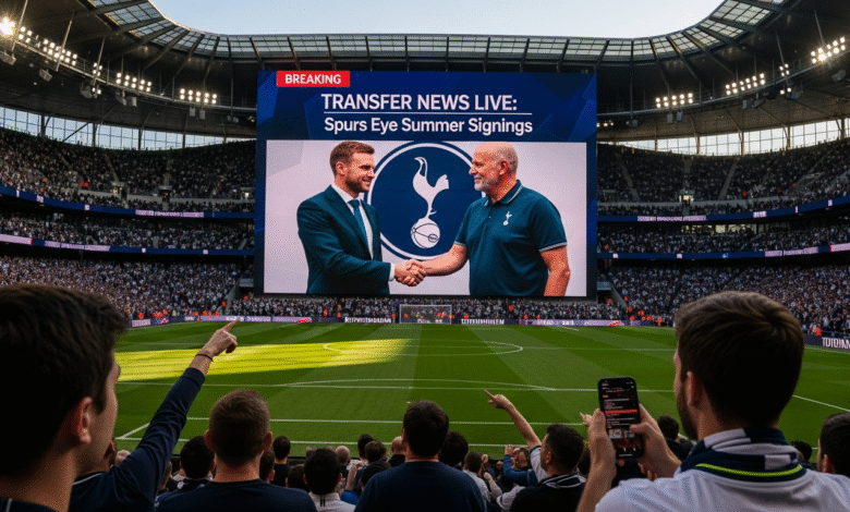 Tottenham Transfers